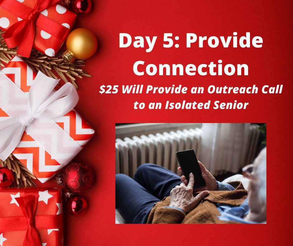 Day 5 of 12 days of giving and receiving from CMHA