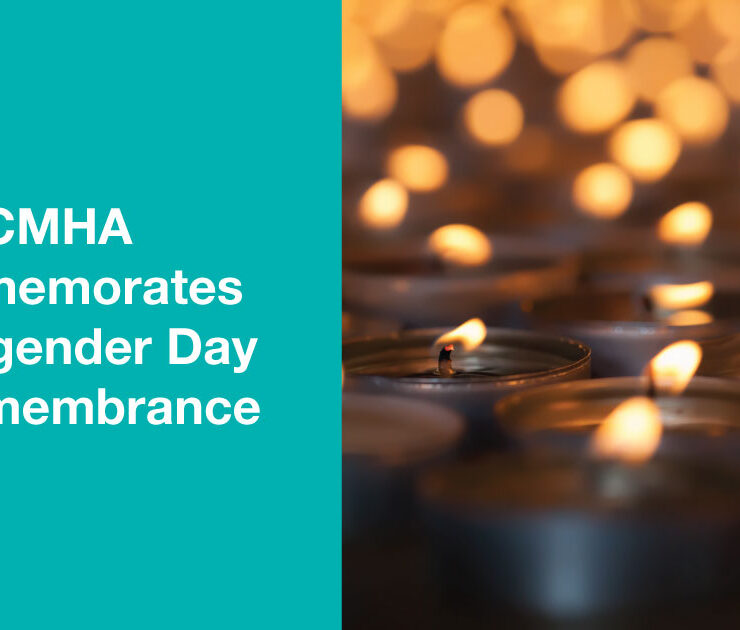 CMHA Commemorates Transgender Day Of Remembrance
