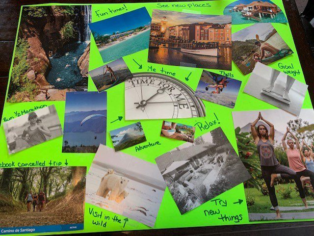 How to Create a Vision Board: Traditional and Virtual Methods
