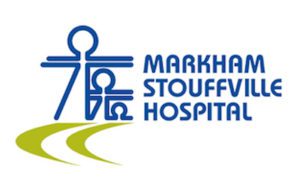 Markham Stouffville Hospital logo, blue