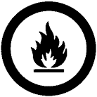 Flammable WHMIS Symbol
