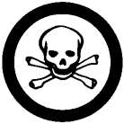 Poisonous and Infectious Material WHMIS Symbol