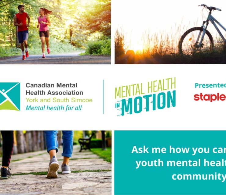 Mental Health in Motion: Social Media and Fundraising Assets