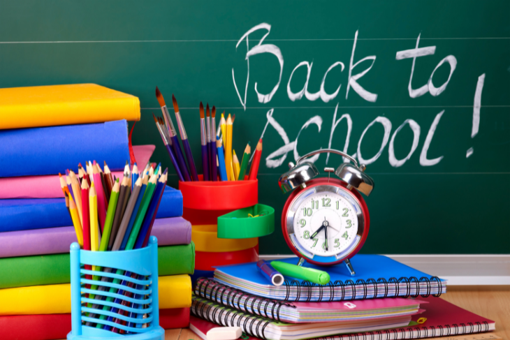5 Tips for Transitioning to Back-to-School